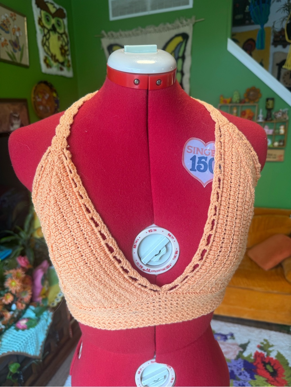 Crochet Halter Top